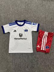 2627 season HSV Hamburg home Kids kit+free socks