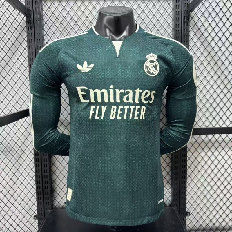 2627 season Real Madrid CF away Long sleeves Player version