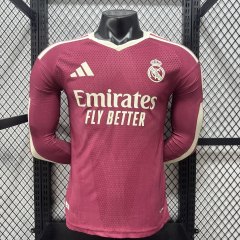 2627 season Real Madrid CF third Long sleeves Player version