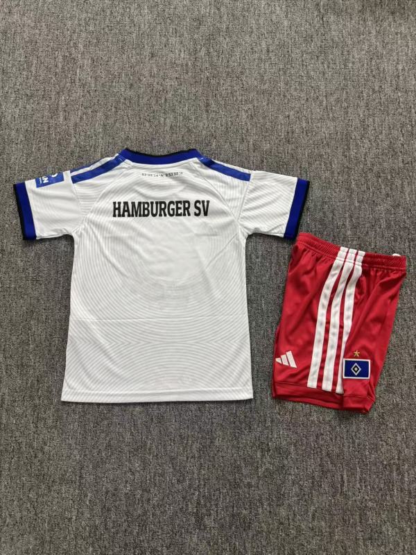 2627 season HSV Hamburg home Kids kit+free socks
