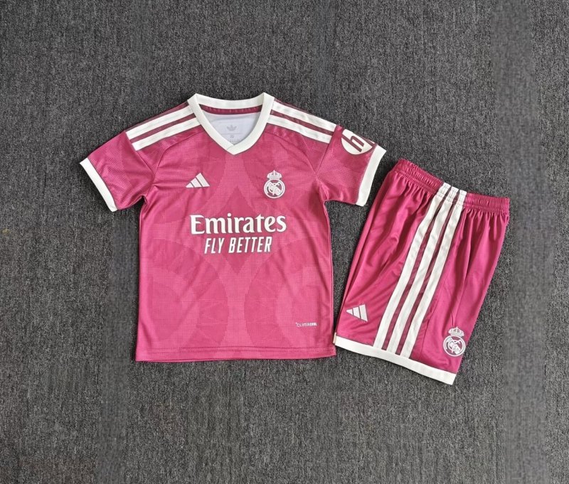 2627 season Real Madrid CF third Kids kit + free socks