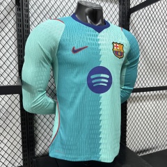 2627 season Barcelona third Long sleeves Player version