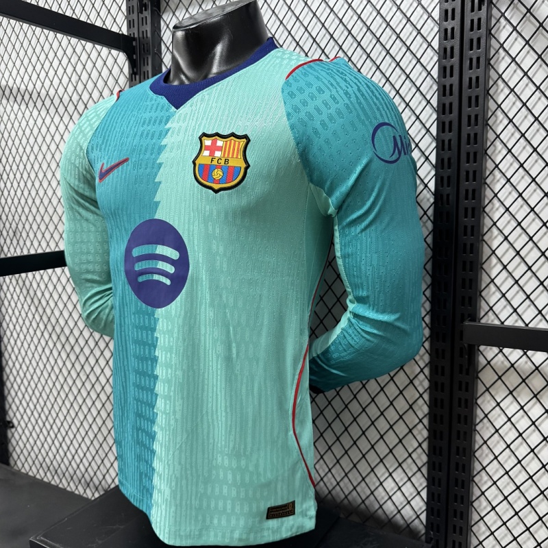 2627 season Barcelona third Long sleeves Player version