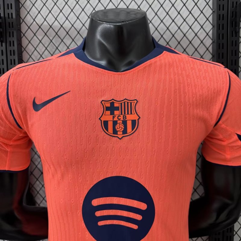 2526 season Barcelona third Player version