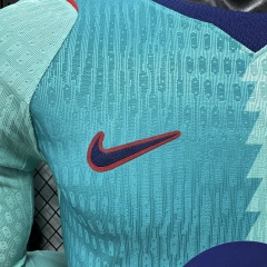 2627 season Barcelona third Long sleeves Player version