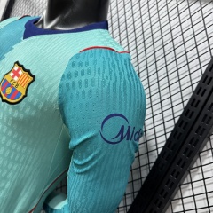 2627 season Barcelona third Long sleeves Player version