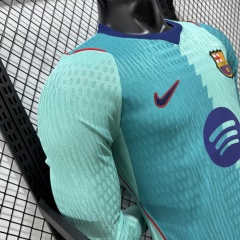 2627 season Barcelona third Long sleeves Player version