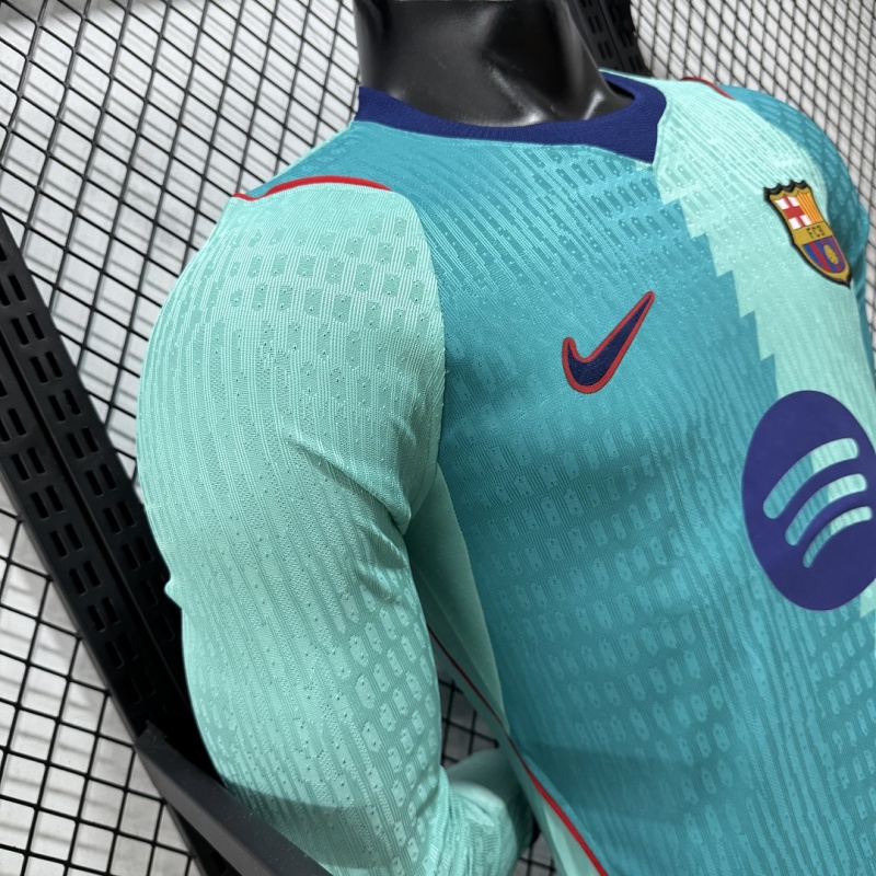 2627 season Barcelona third Long sleeves Player version