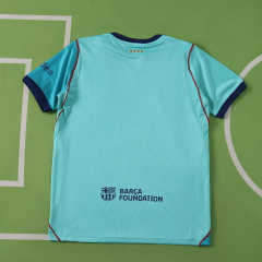 2627 season Barcelona third Fan version