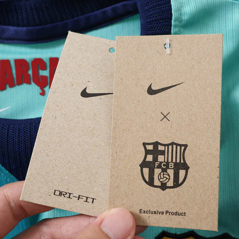 2627 season Barcelona third Fan version