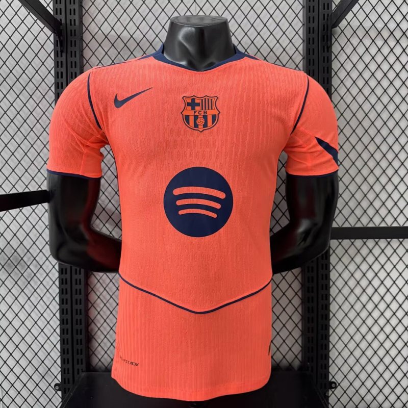 2526 season Barcelona third Player version
