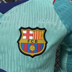 2627 season Barcelona third Long sleeves Player version