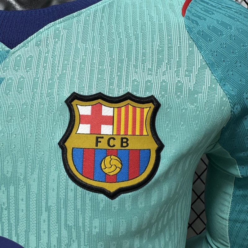 2627 season Barcelona third Long sleeves Player version
