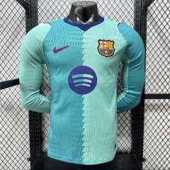 2627 season Barcelona third Long sleeves Player version