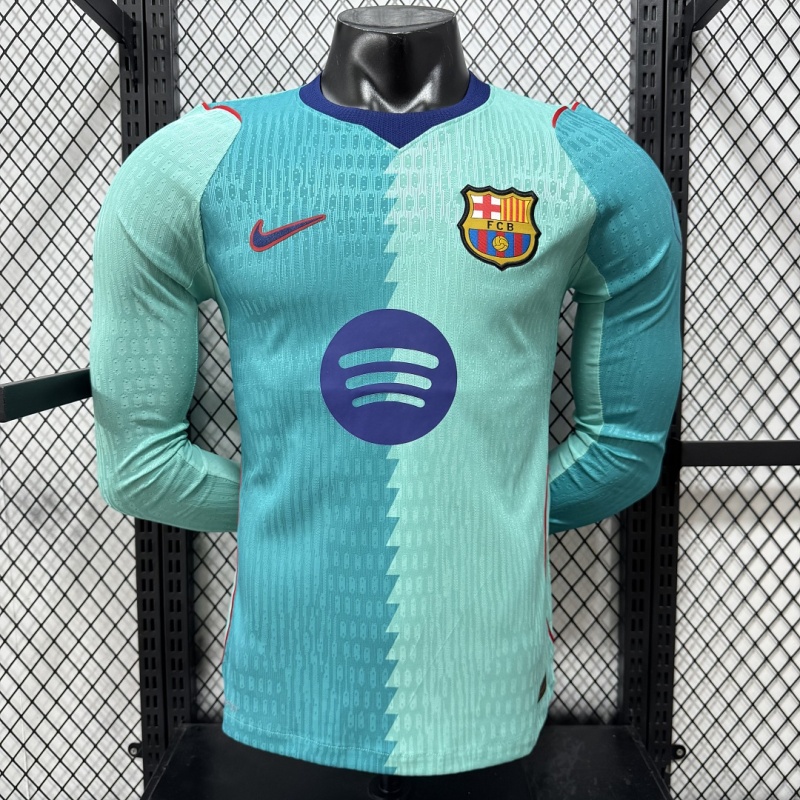 2627 season Barcelona third Long sleeves Player version