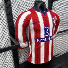 2627 season Atletico Madrid Home Long sleeves Player version