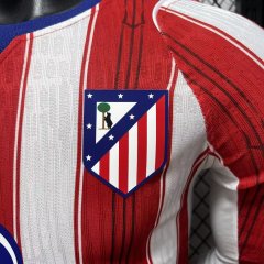 2627 season Atletico Madrid Home Long sleeves Player version