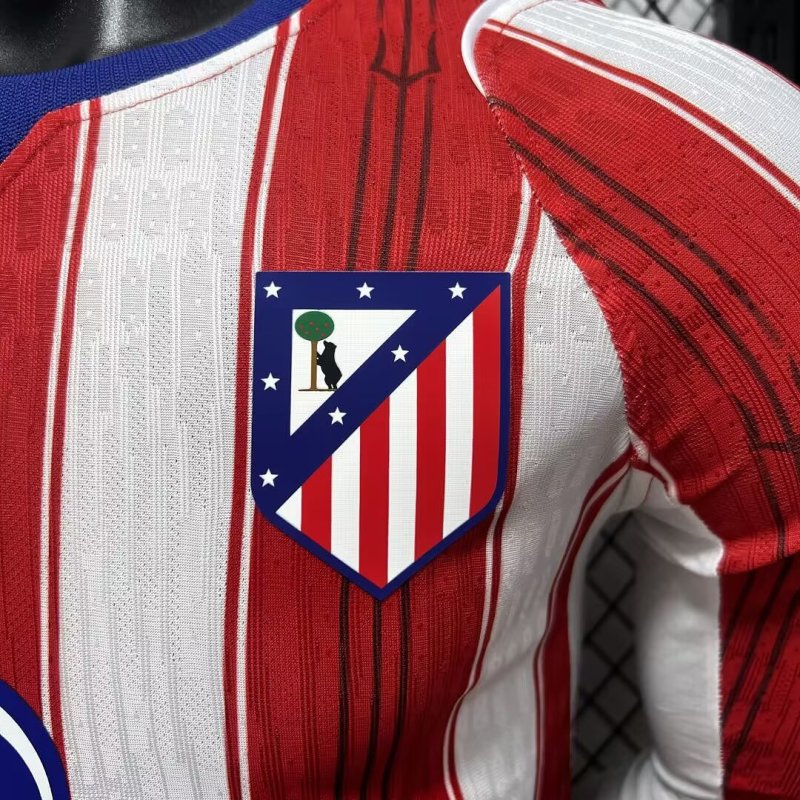 2627 season Atletico Madrid Home Long sleeves Player version