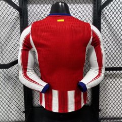 2627 season Atletico Madrid Home Long sleeves Player version