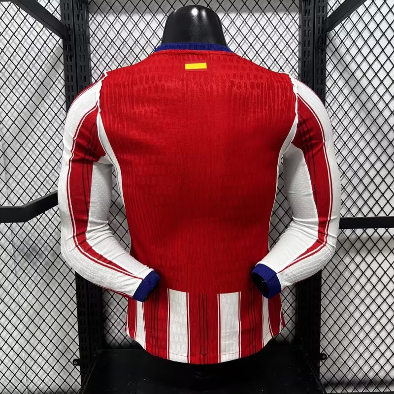 2627 season Atletico Madrid Home Long sleeves Player version