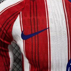 2627 season Atletico Madrid Home Long sleeves Player version