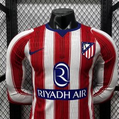 2627 season Atletico Madrid Home Long sleeves Player version