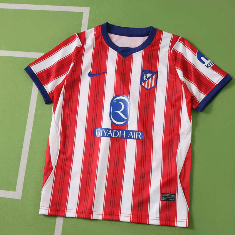 2627 season Atletico Madrid  home Kids kit+free socks
