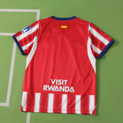 2627 season Atletico Madrid  home Kids kit+free socks