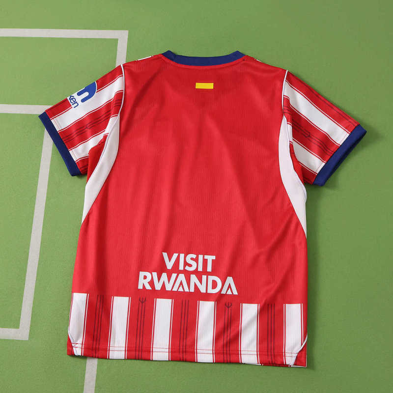 2627 season Atletico Madrid  home Kids kit+free socks