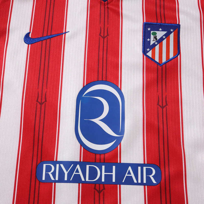 2627 season Atletico Madrid  home Kids kit+free socks