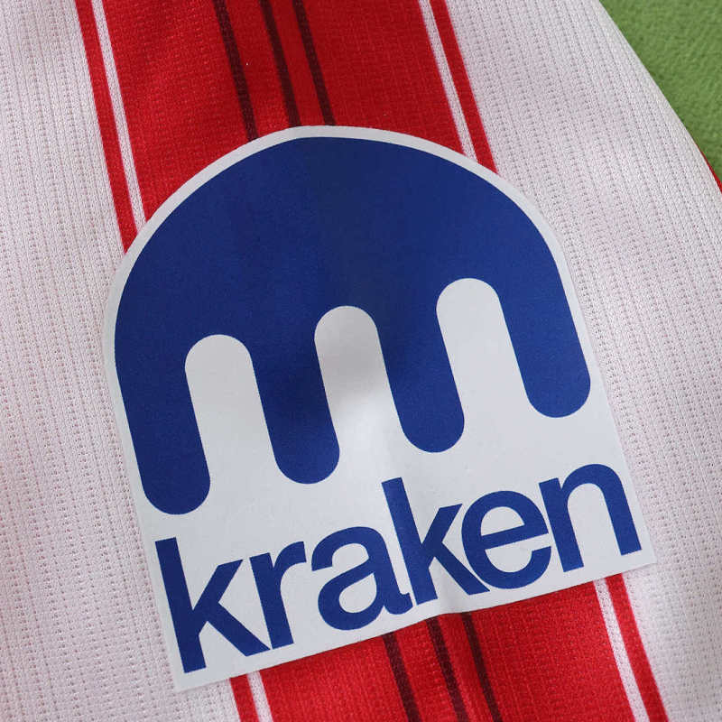 2627 season Atletico Madrid  home Kids kit+free socks