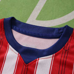 2627 season Atletico Madrid  home Kids kit+free socks