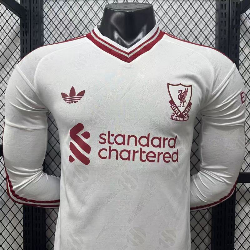 2627 season Liverpool F.C. away Long sleeves Player version