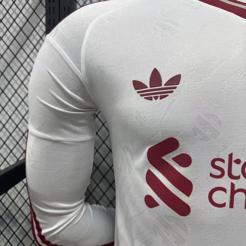 2627 season Liverpool F.C. away Long sleeves Player version
