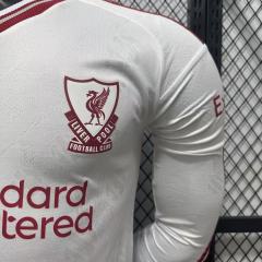 2627 season Liverpool F.C. away Long sleeves Player version