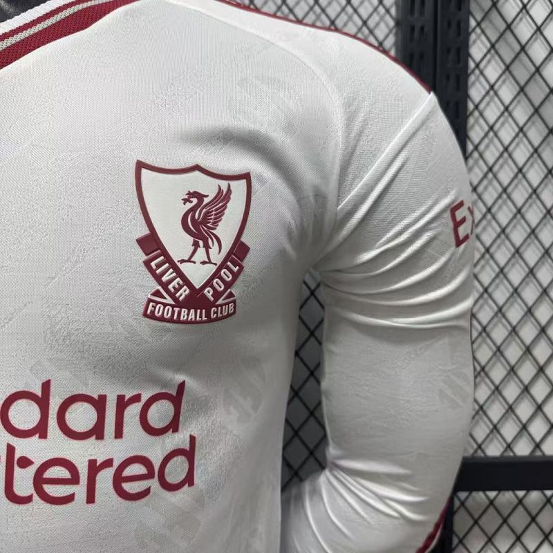 2627 season Liverpool F.C. away Long sleeves Player version