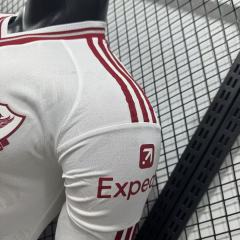2627 season Liverpool F.C. away Long sleeves Player version