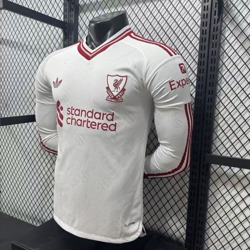 2627 season Liverpool F.C. away Long sleeves Player version
