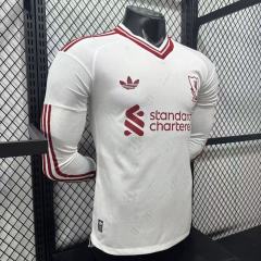 2627 season Liverpool F.C. away Long sleeves Player version