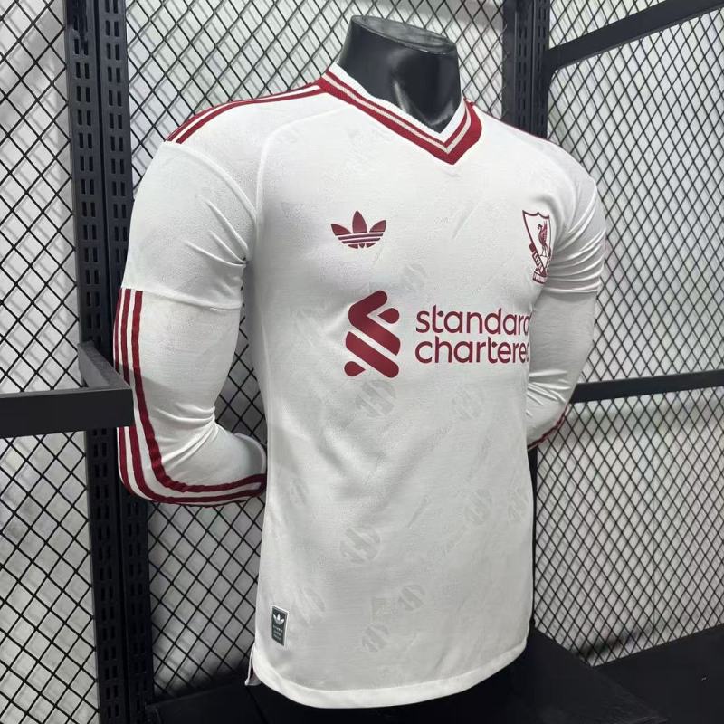 2627 season Liverpool F.C. away Long sleeves Player version