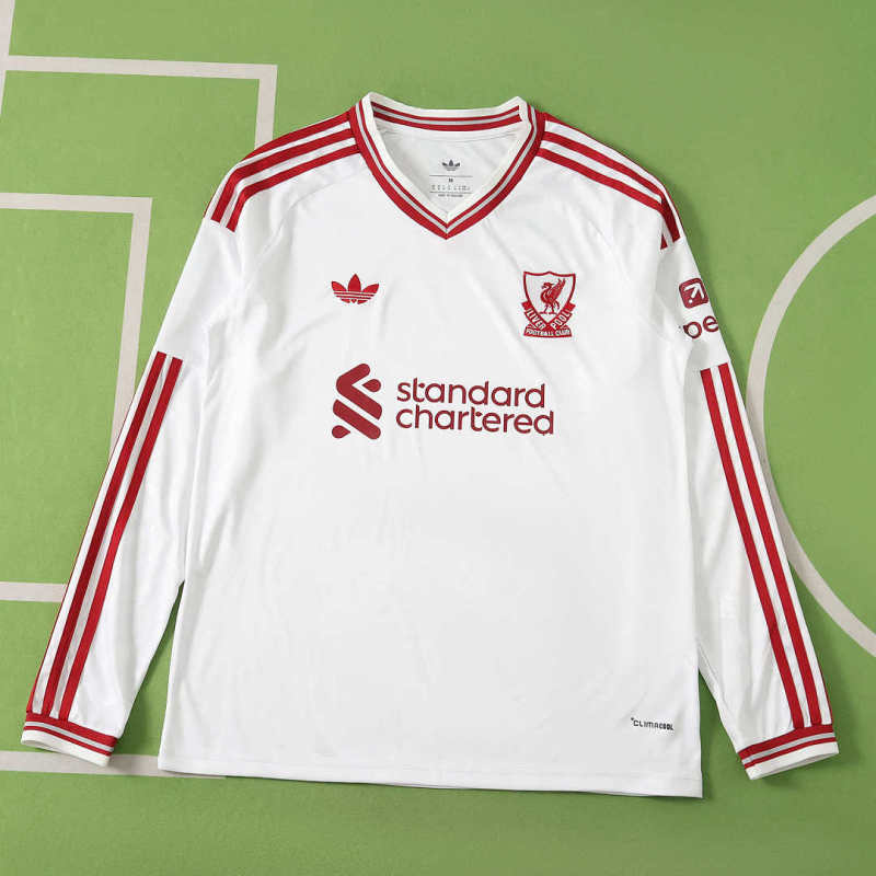 2627 season Liverpool F.C. away Long sleeve Fan version