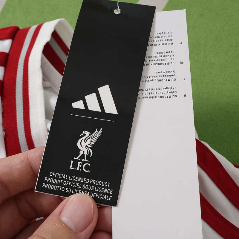 2627 season Liverpool F.C. away Long sleeve Fan version