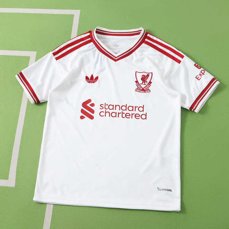 2627 season Liverpool F.C. away Kids kit + free socks