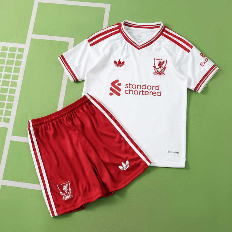 2627 season Liverpool F.C. away Kids kit + free socks