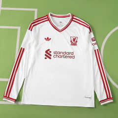 2627 season Liverpool F.C. away Long sleeve Fan version