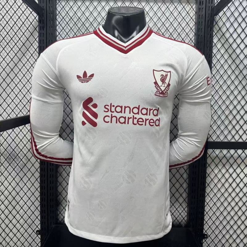 2627 season Liverpool F.C. away Long sleeves Player version