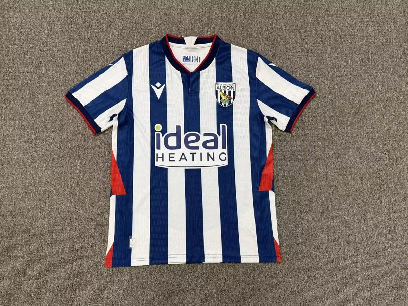 2627 season West Bromwich Albion home Fan version