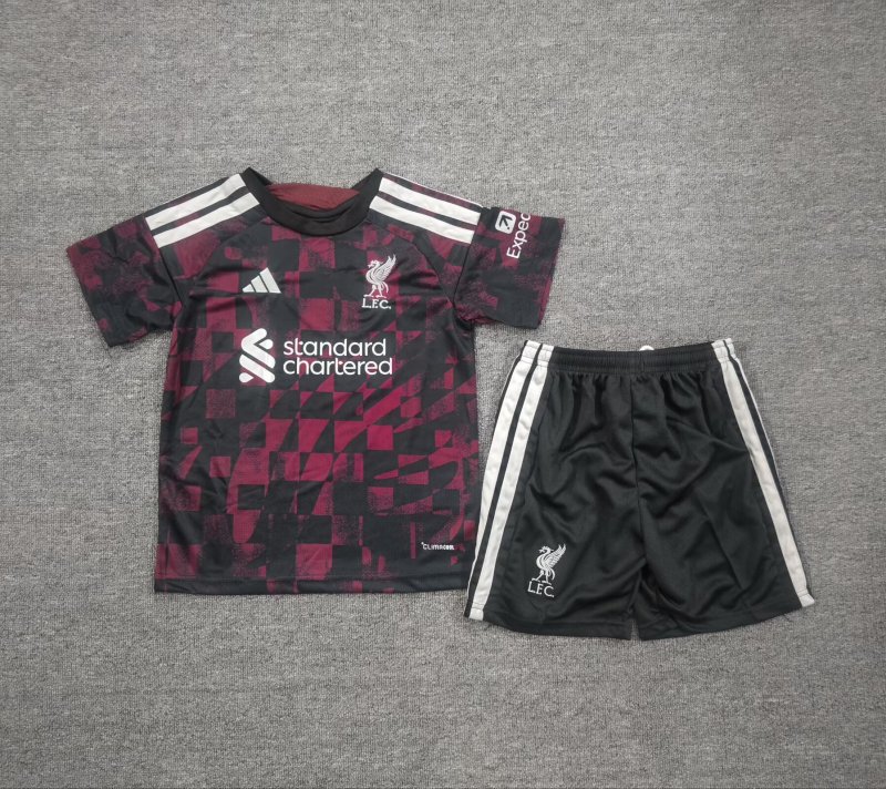 2627 season Liverpool F.C. third Kids kit + free socks