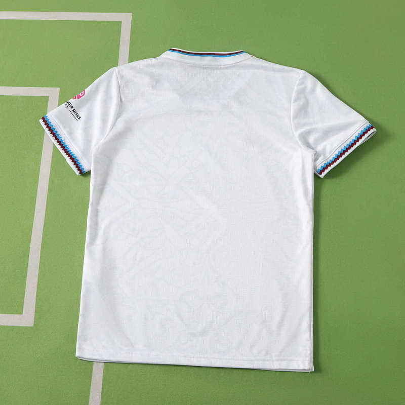 2627 season West Ham away Kids kit+free socks