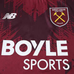 2627 season West Ham home Fan version